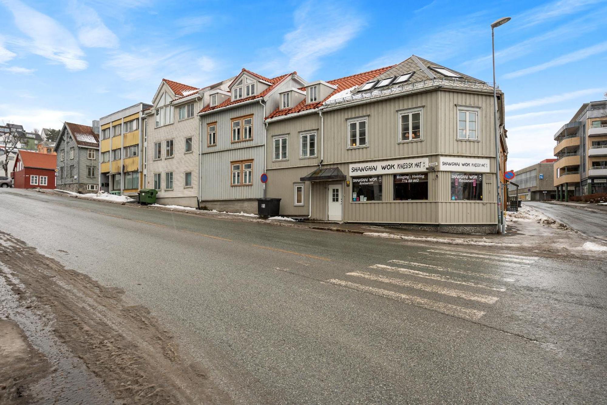 The Urban Cityscape Tromso Exterior photo
